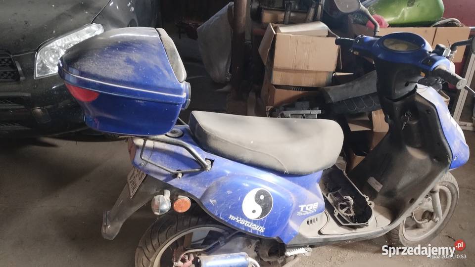 Skuter TGB Mystique 50 2008 Rok produkcji 2008 lubelskie Dobryniów