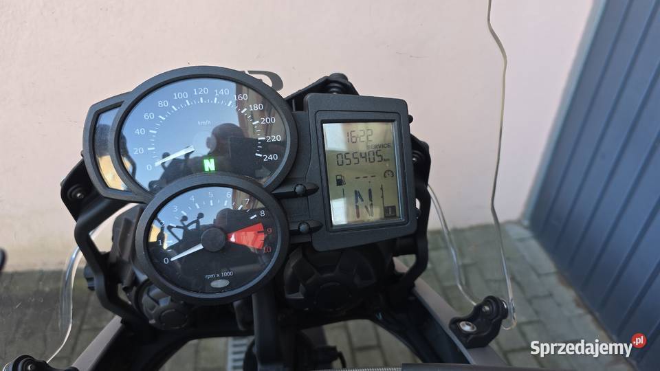 BMW F 800 GS 2008 Doinwestowany i gotowy do nieuszkodzony Elbląg