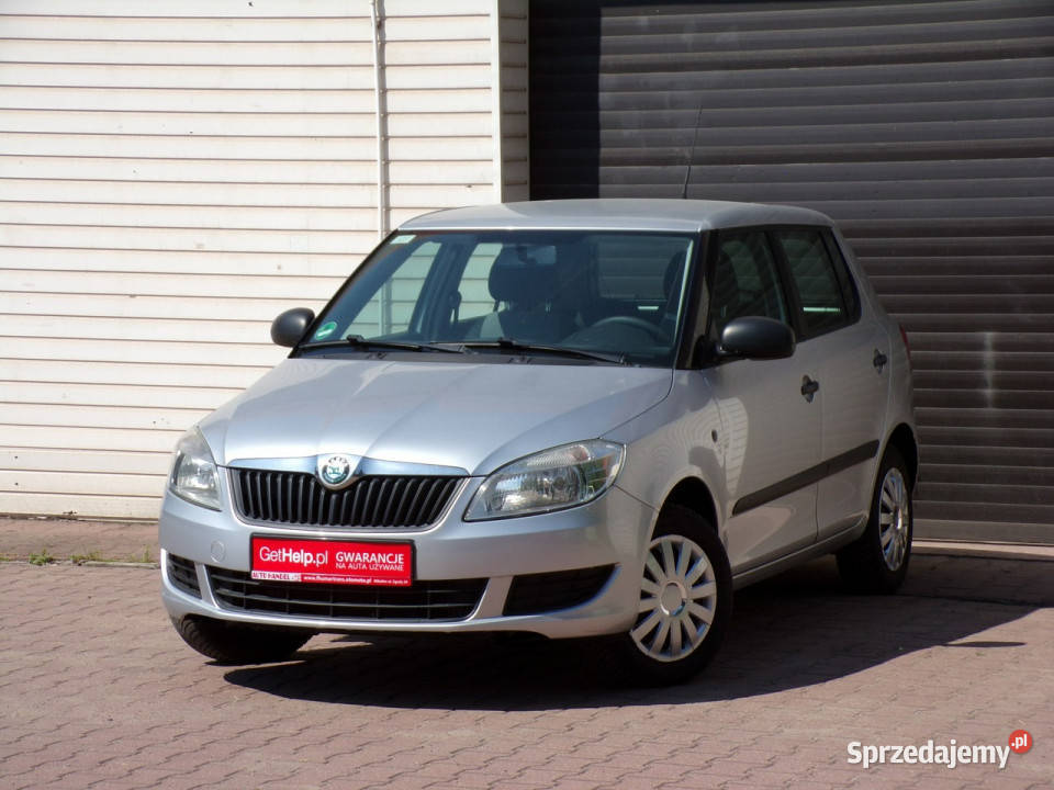 koda Fabia Klima Gwarancja 12 60 2011r Lift II Mikołów