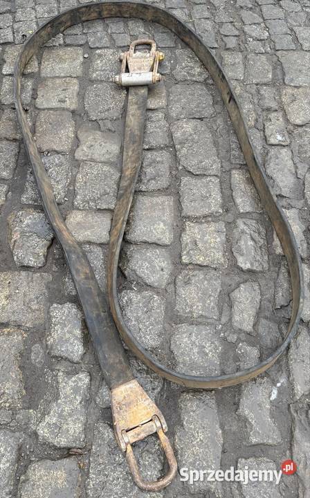 Pas Lina gumowy 6m dł 2tony Motoryzacja Chojnów