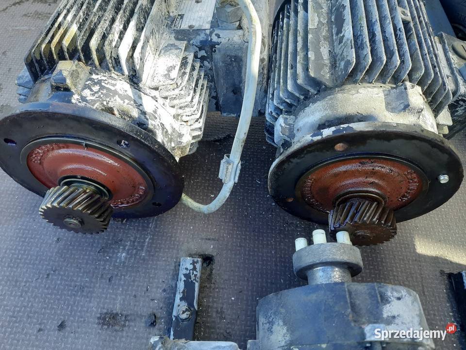 Silnik kołnierzowy 037kw 1370obrmin 15 kw 1405