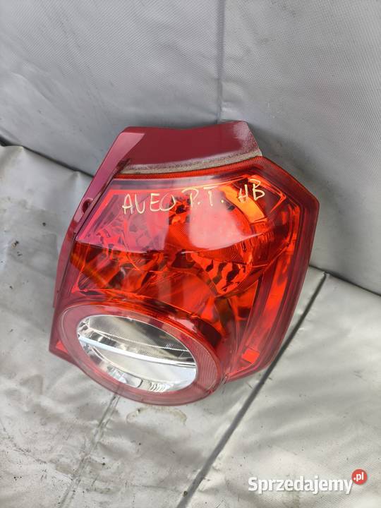 CHEVROLET AVEO T250 LAMPA TYLNA PRAWA HB