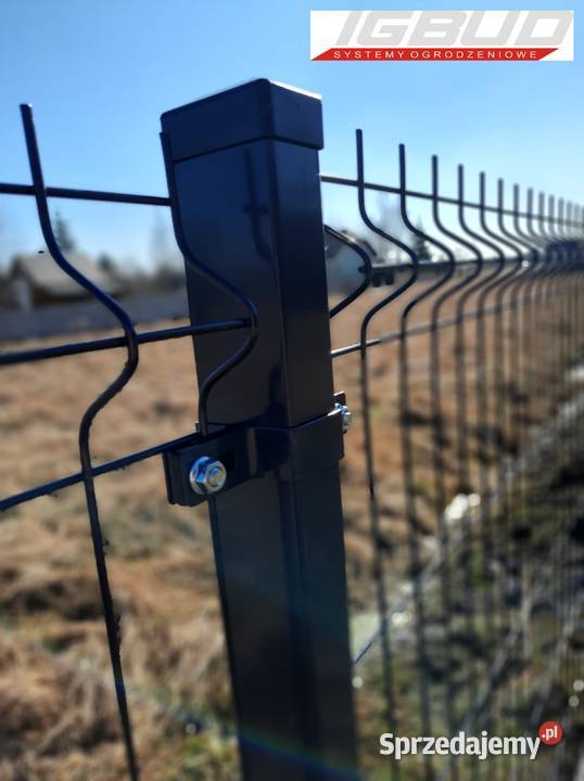 Panel ogrodzeniowy 3D wys 123 drut 4mm Ogrodzenia i bramy Huta Stara A sprzedam