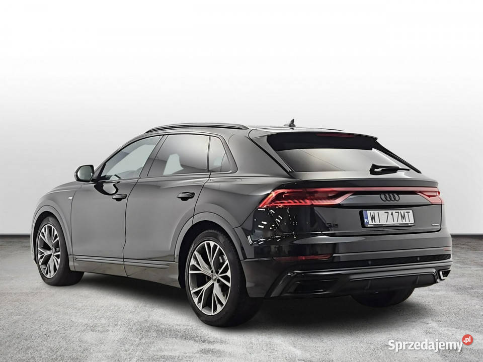 Audi Q8 30 45 TDI mHEV Quattro Tiptronic Z czujnik deszczu mazowieckie Warszawa