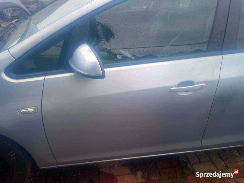 Drzwi Lewe Przednie przód Opel Astra4 IV J 09 Tychy