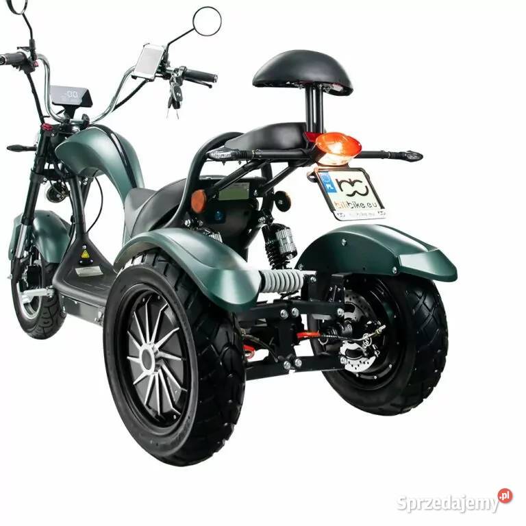 Skuter elektryczny BILI COCO COBRA TRÓJKOŁOWA