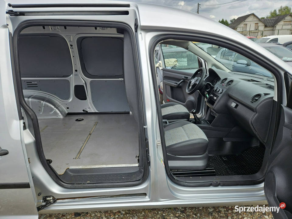 Volkswagen Caddy Doinwestowany Zadbany centralny zamek Kisielice