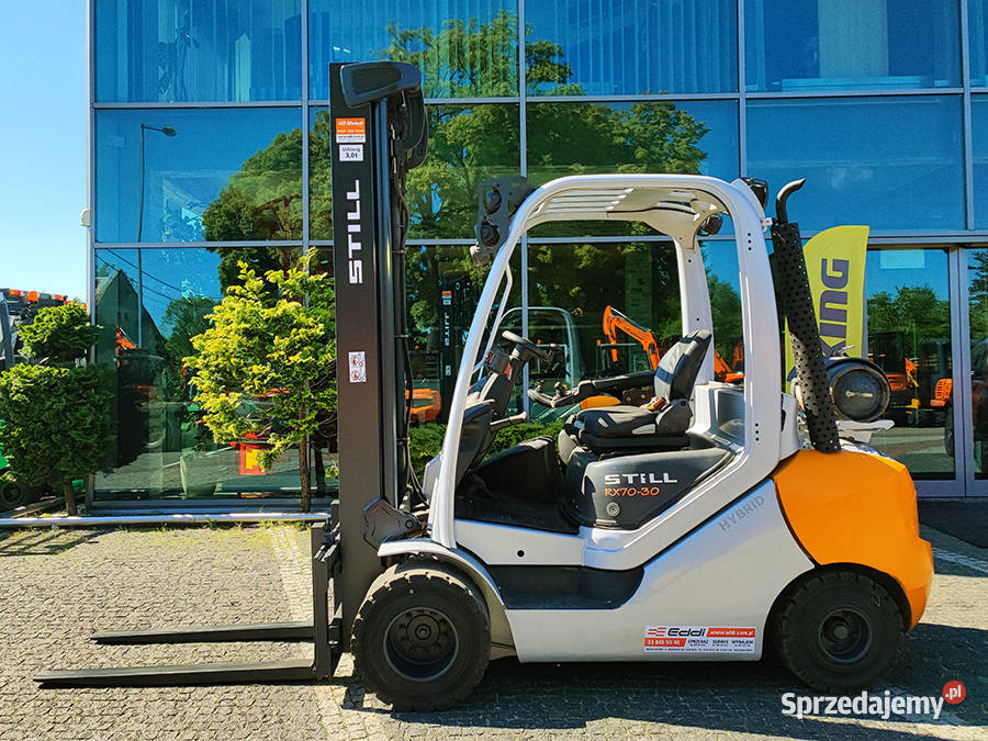 wózek widłowy Still RX 7030T 3 tony LPG triplex gaz