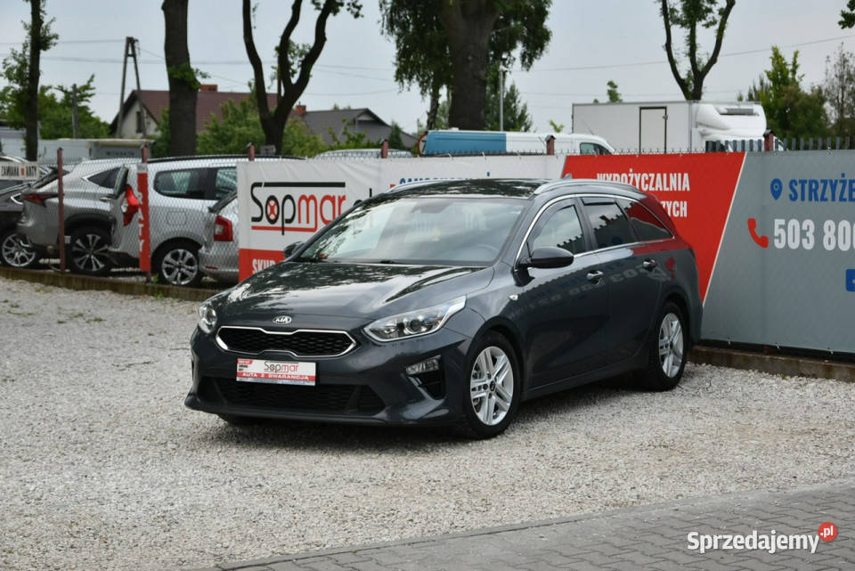 Kia Ceed 16CRDi 116 Manual XI2018r Climatronic mazowieckie Kampinos sprzedam