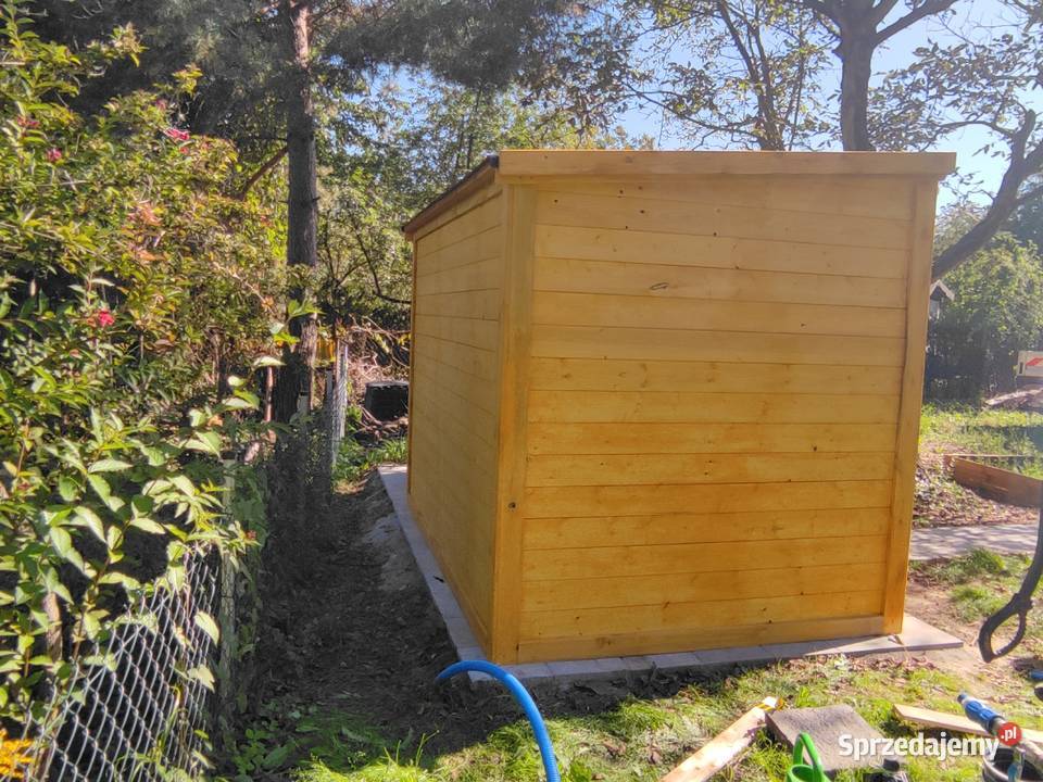 Domek ogrodowy narzędziowy altanka