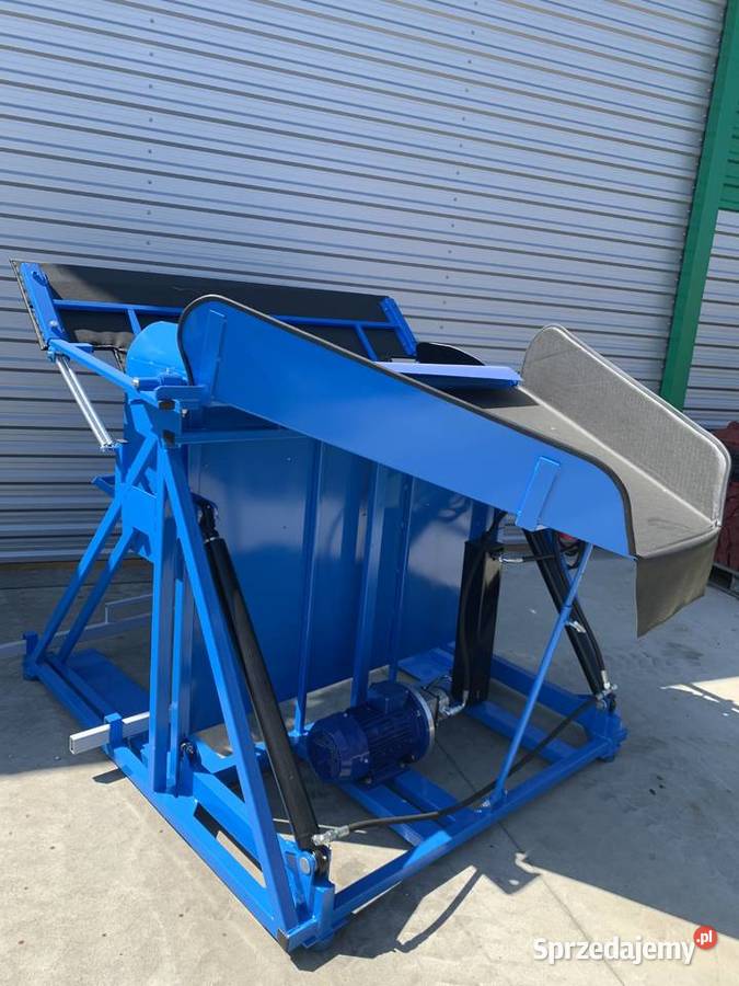 Wywrotnica hydrauliczna do owoców WS1 Belsk Duży
