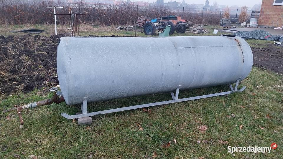Zbiornik na wodę 2000 litrów ocynkowany dolnośląskie Kończyce