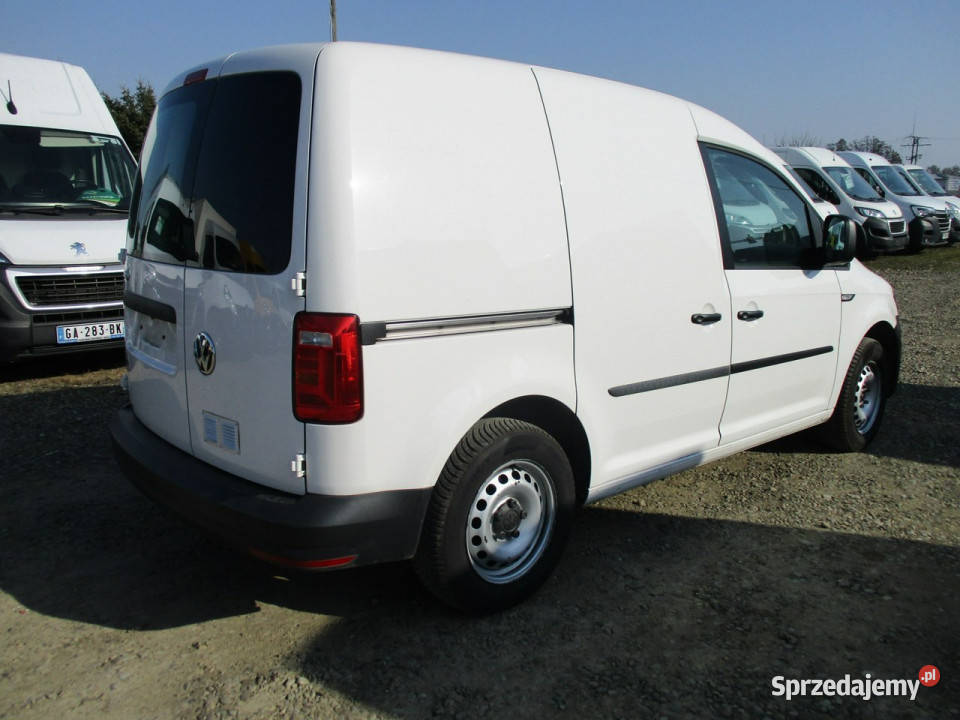 Volkswagen Caddy 20 TDI 75 VAT23 Rok produkcji 2020 podkarpackie Dębica