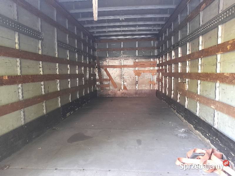 Mercedes Atego kontener winda 160KM