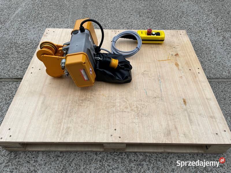 Wciągnik 250 ABB suwnica wciągarka elektrowciąg Olkusz