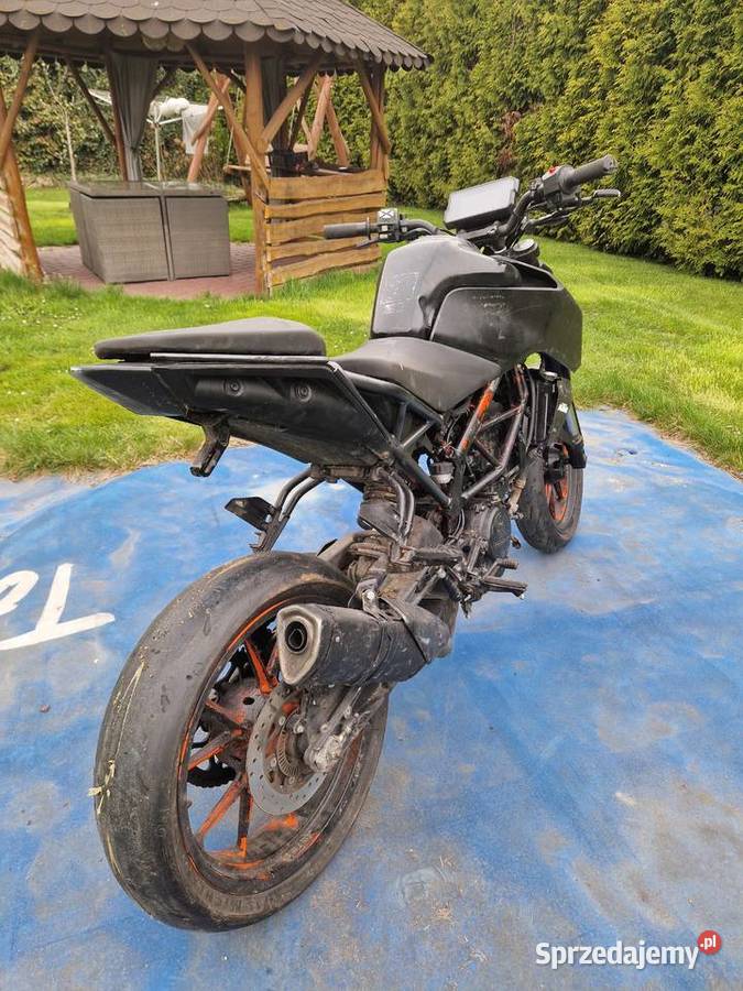 Ktm duke 125 2022r Rok produkcji 2022 wielkopolskie Turek