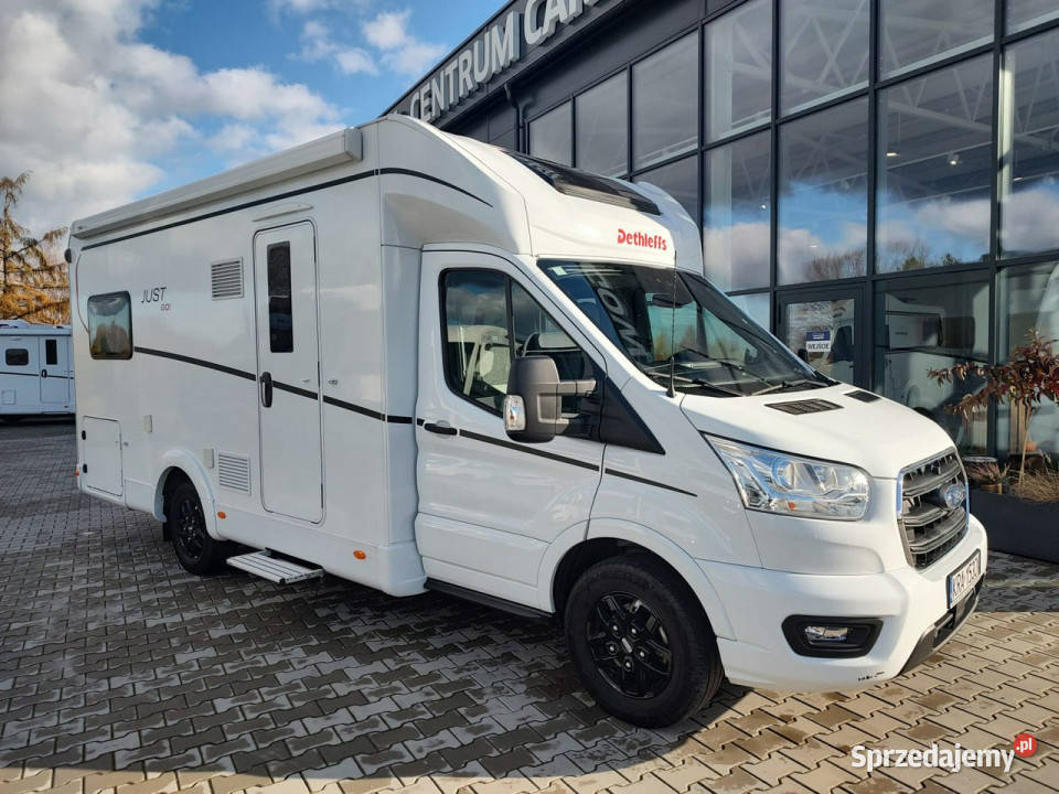 samochody kempingowe Dethleffs JUST GO T6905 Kampery Gaj