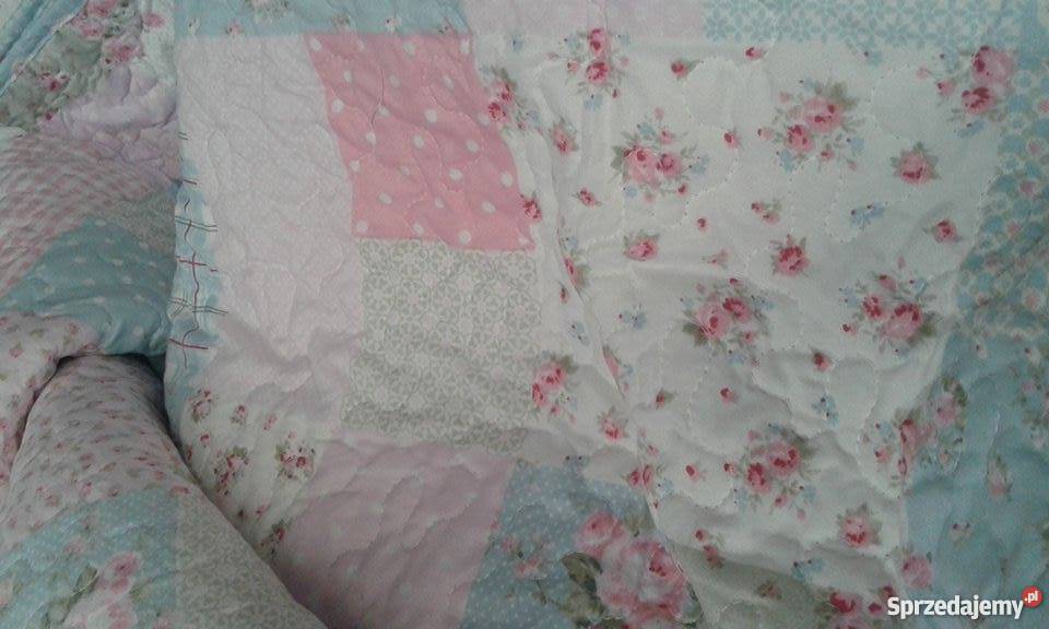 Narzuta pikowana patchwork 140x200 małopolskie Kraków sprzedam