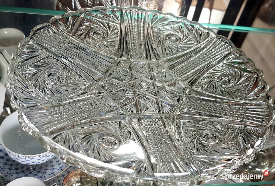 Talerz patera PRL pomorskie Gdynia