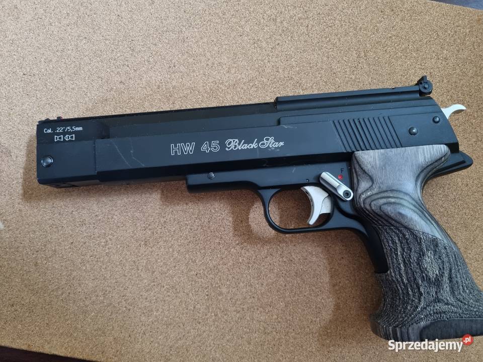 Wiatrówka Weihrauch HW45 BS Pistolet kal55