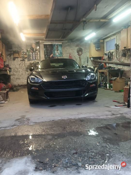 Fiat 124spider 124 Spider świętokrzyskie Staszów