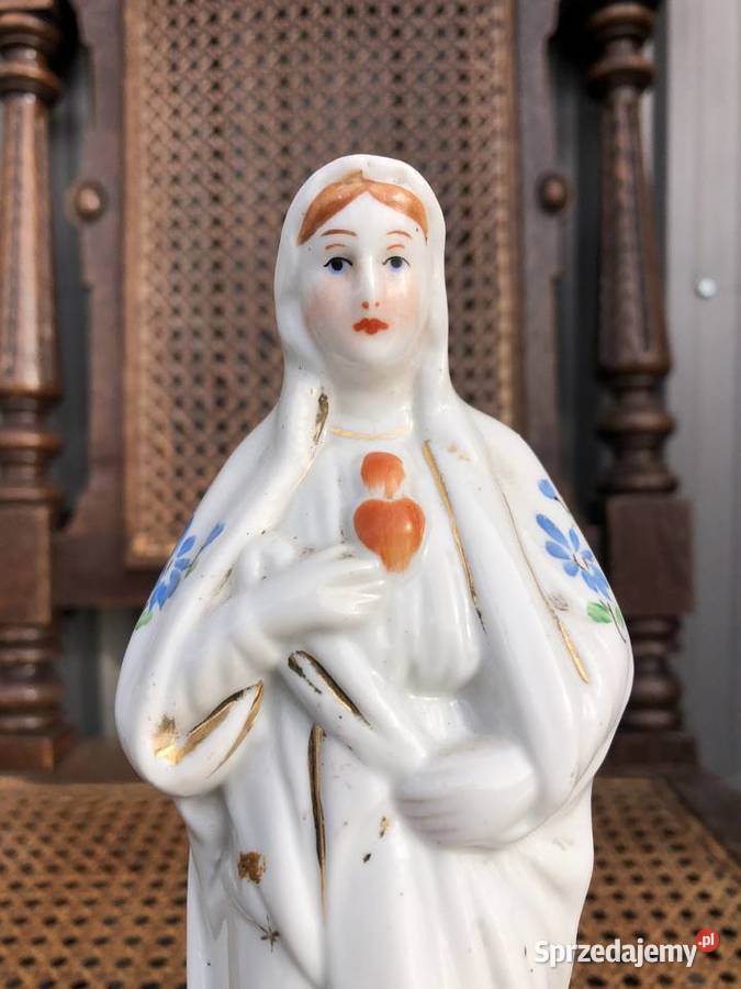 Figurka Matki Boskiej porcelanowa sprzedam