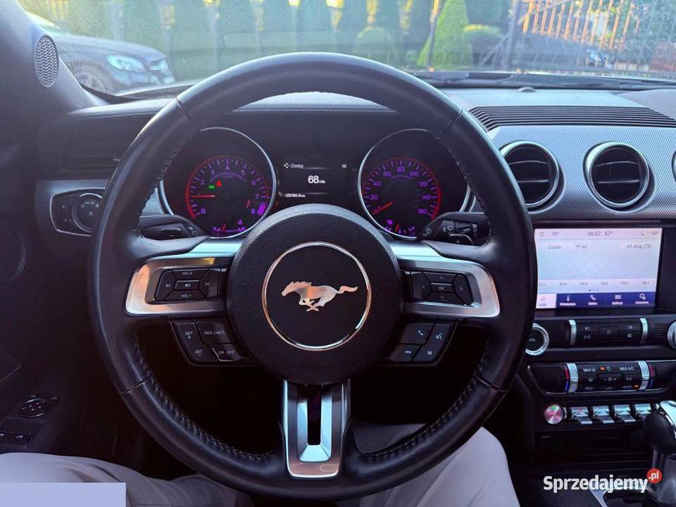 Ford Mustang 50 V8 Mach1 460 2021r Krotoszyn