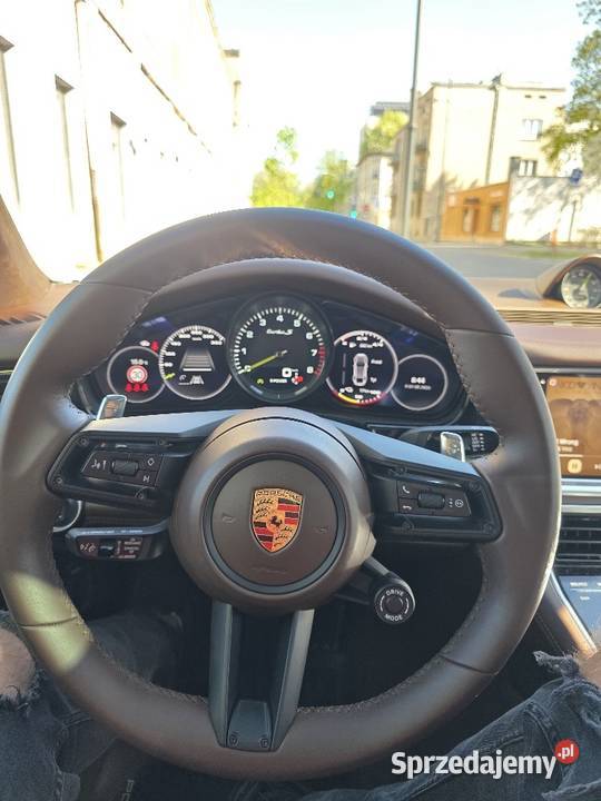 Porsche Panamera Turbo S ehybrid nieuszkodzony Łódź