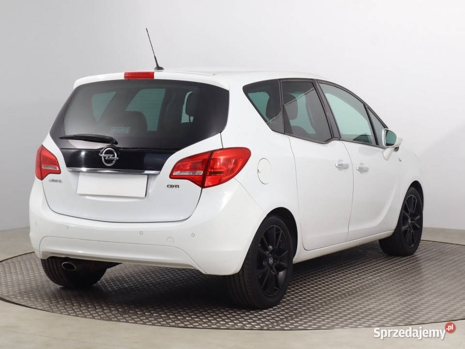 Opel Meriva 17 CDTI relingi dachowe Bielany Wrocławskie sprzedam