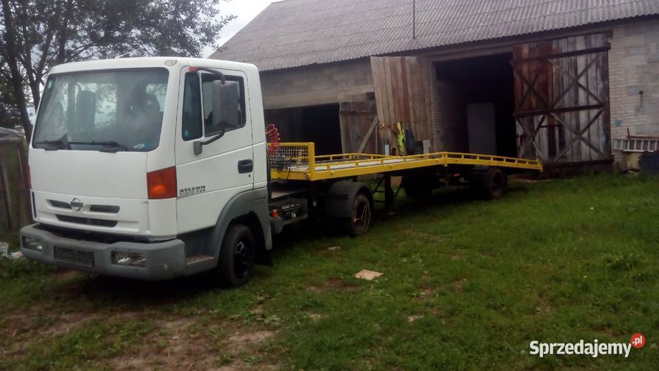 Autolaweta Transport maszyn Laweta Holownik mazowieckie Siedlce