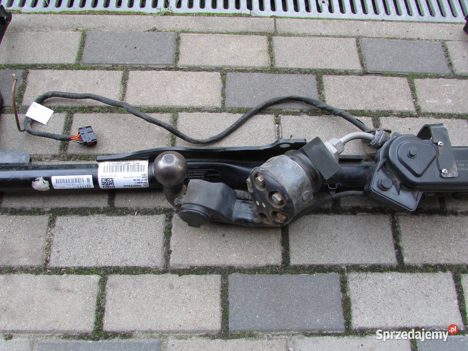 Hak Elektryczny westfalia Passat B7 Pozostałe