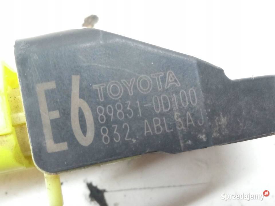 CZUJNIK SENSOR UDERZENIOWY 898310D100 Toyota