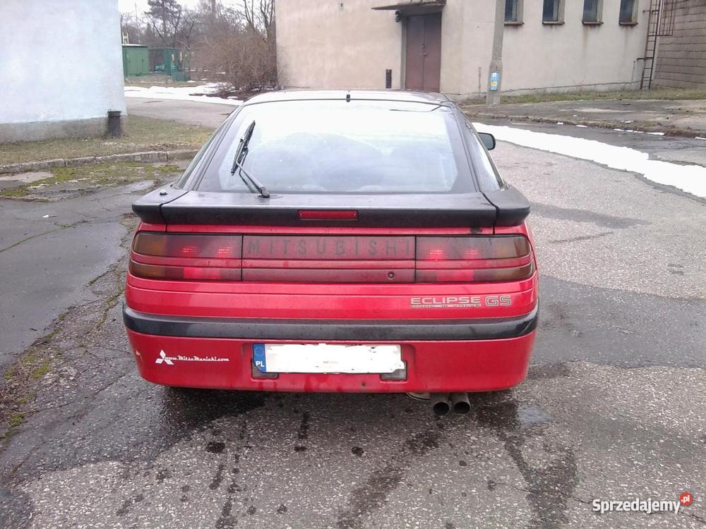 sportowe autko z LPG w roweru Eclipse Końskie