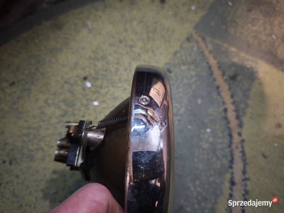 Ramka SHL m06t sygnowana idealny chrom odblask Sieradz sprzedam