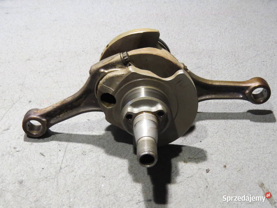 BMW R1200R 2011 R 1200 wał korbowy crankshaft Warszawa sprzedam