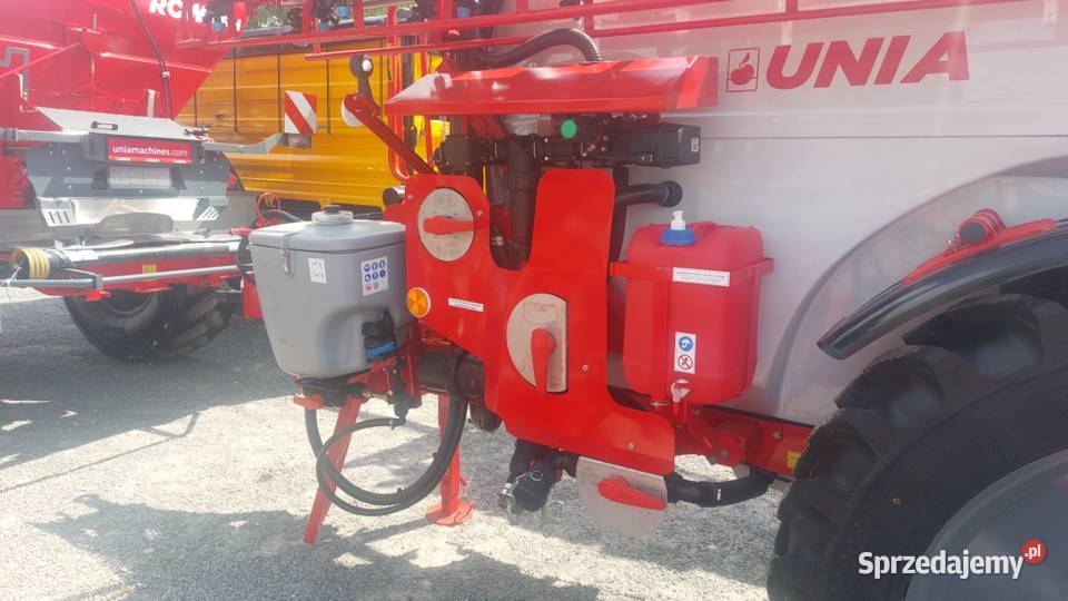 Opryskiwacz polowy ciągany Unia Egret 3021 Rolnictwo Lipnik