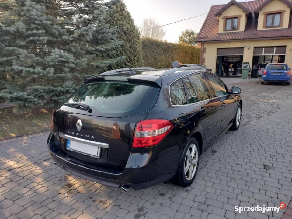 Renault Laguna III GT 20DCI 150 kupiony w Polsce lubelskie Wólka Cycowska