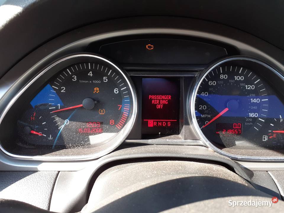 LICZNIK AUDI Q7 42 FSI