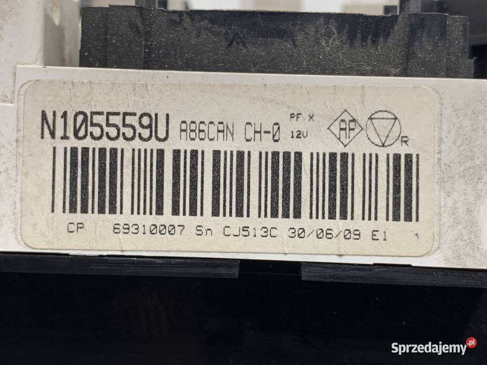 PANEL STEROWANIA NAWIEWU CITROEN C2 N105559U
