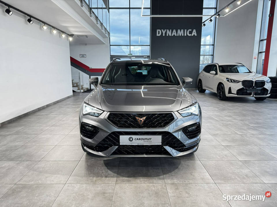 Cupra Ateca 15TSI 150 DSG 2024 r salon I wspomaganie kierownicy Myślenice sprzedam