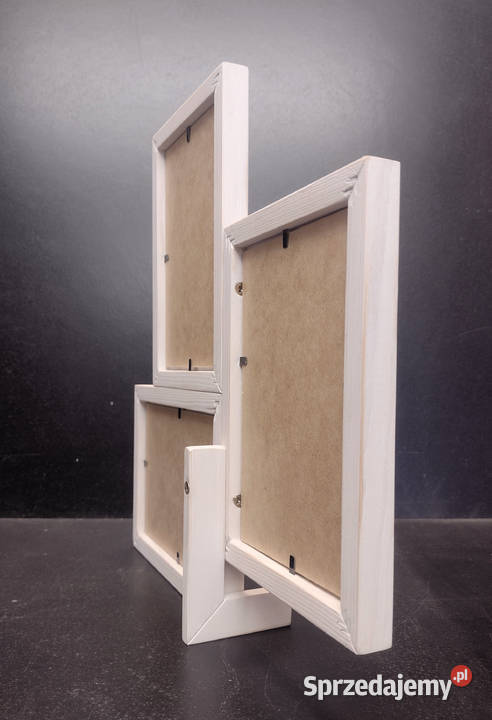 Ramka Na Zdjęcia 10x15 DREWNO Napis DEDYKACJA mazowieckie Warszawa