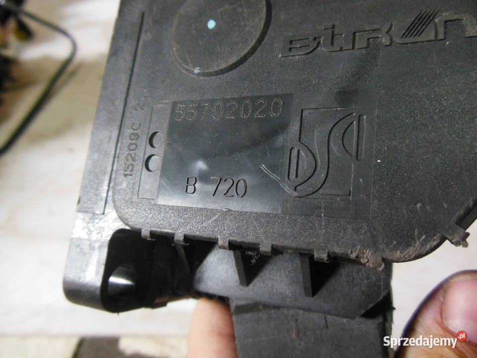 POTENCJOMETR PEDAŁ GAZU 55702020 FIAT GRANDE Kozy