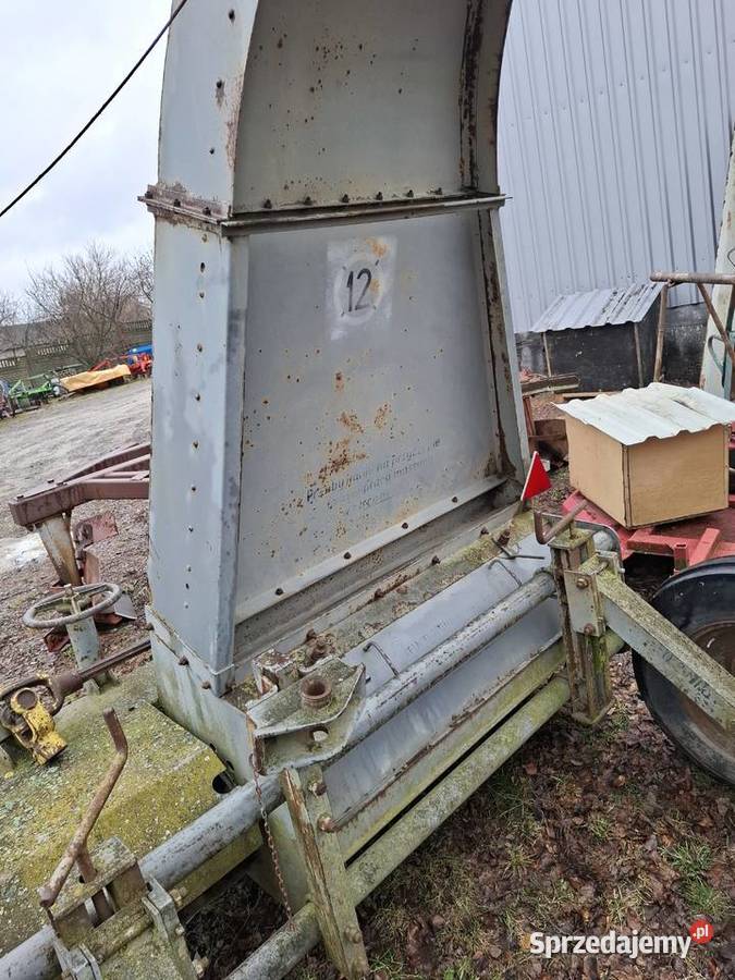 Orkan mulczer nieuszkodzony Nowa Słupia