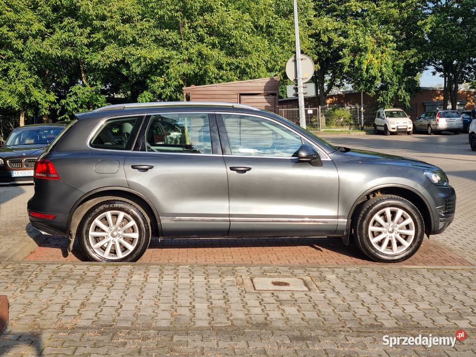Volkswagen Touareg Touareg 30 V6 245 Bi xenon nieuszkodzony Kraków