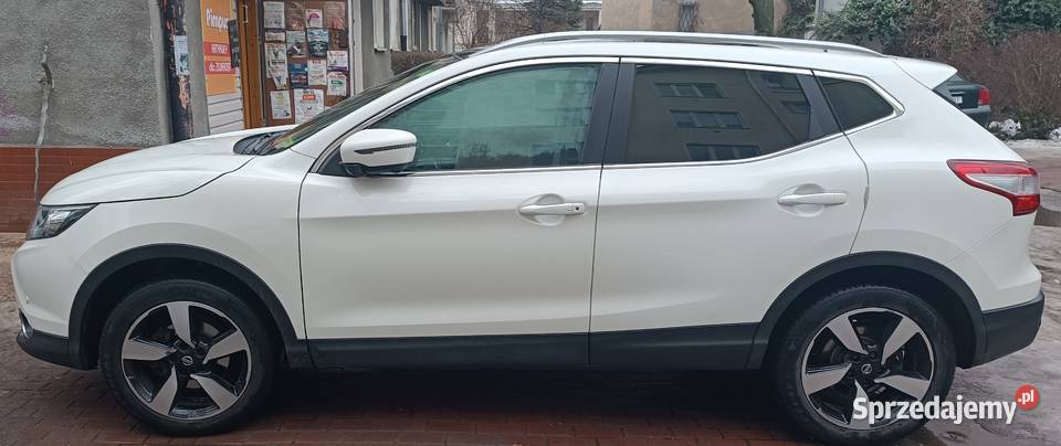 Nissan Qashqai 12 DIGT NConnecta salon Polska 176600km Warszawa