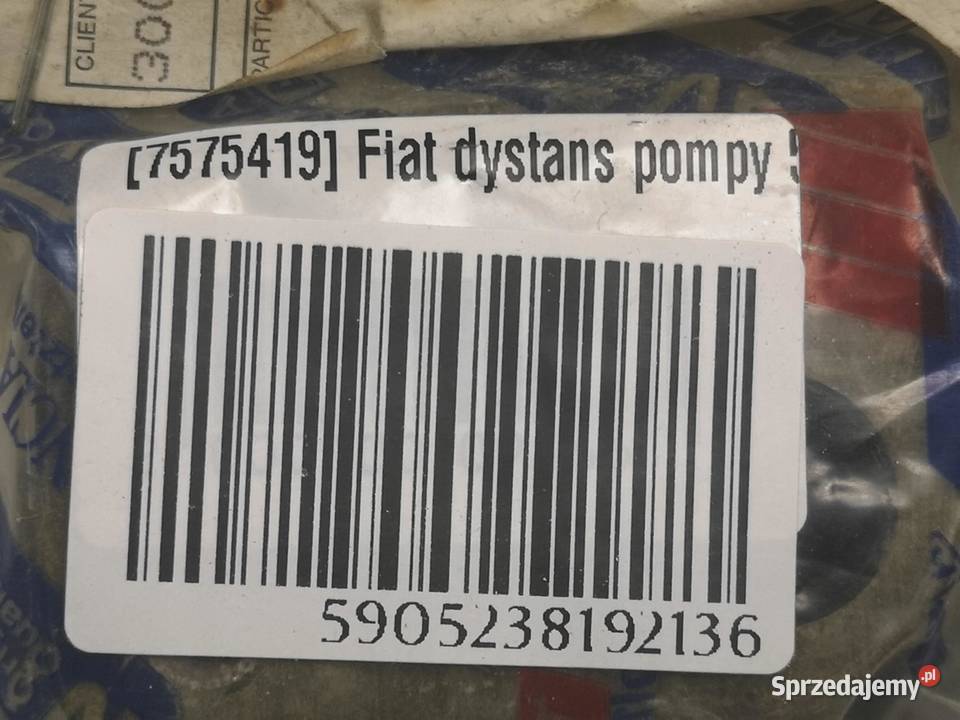 DYSTANS ZAWORU BIEGU JAŁOWEGO FIAT TEMPRA 1996 osobowe