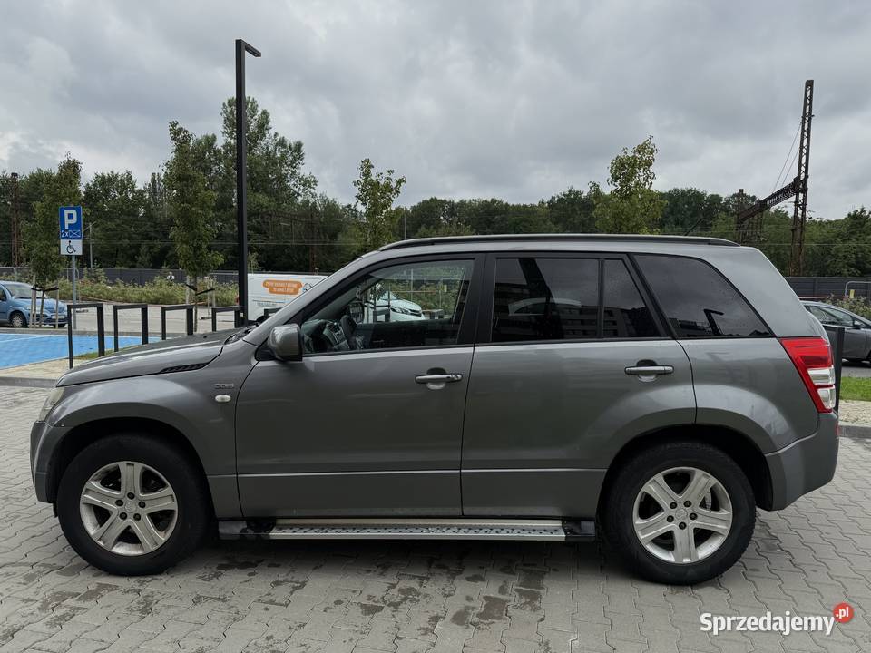 Suzuki Grand Vitara 2007 manualna