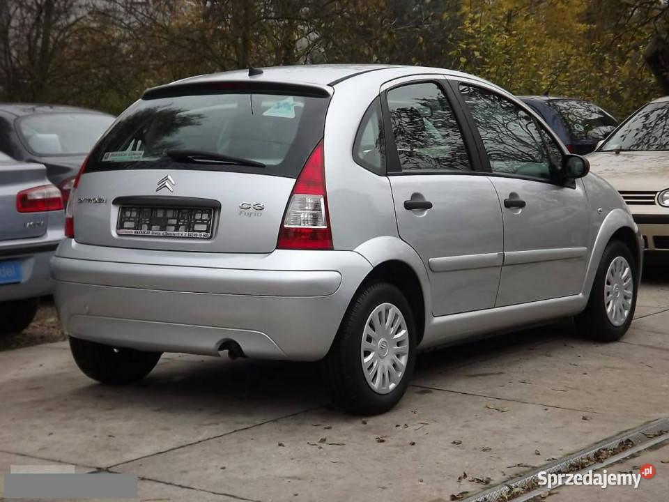 Citroen C3 KRAJOWYbezwypadkowy56kmKLIMATYZACJA I immobilizer C3 małopolskie Skawina