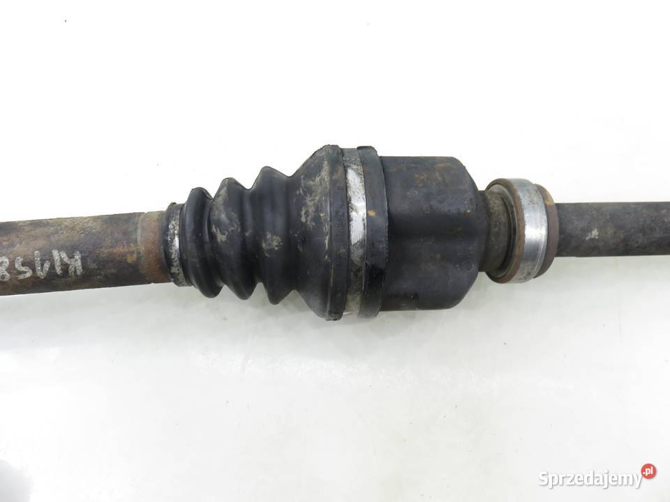 PÓŁOŚ PRAWA PEUGEOT 407 20 HDi