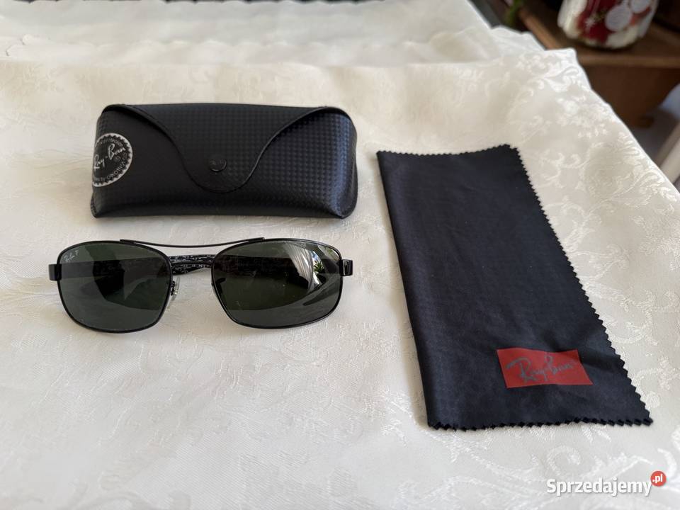 Okulary przeciwsłoneczne z polaryzacją RayBan z Zamość sprzedam